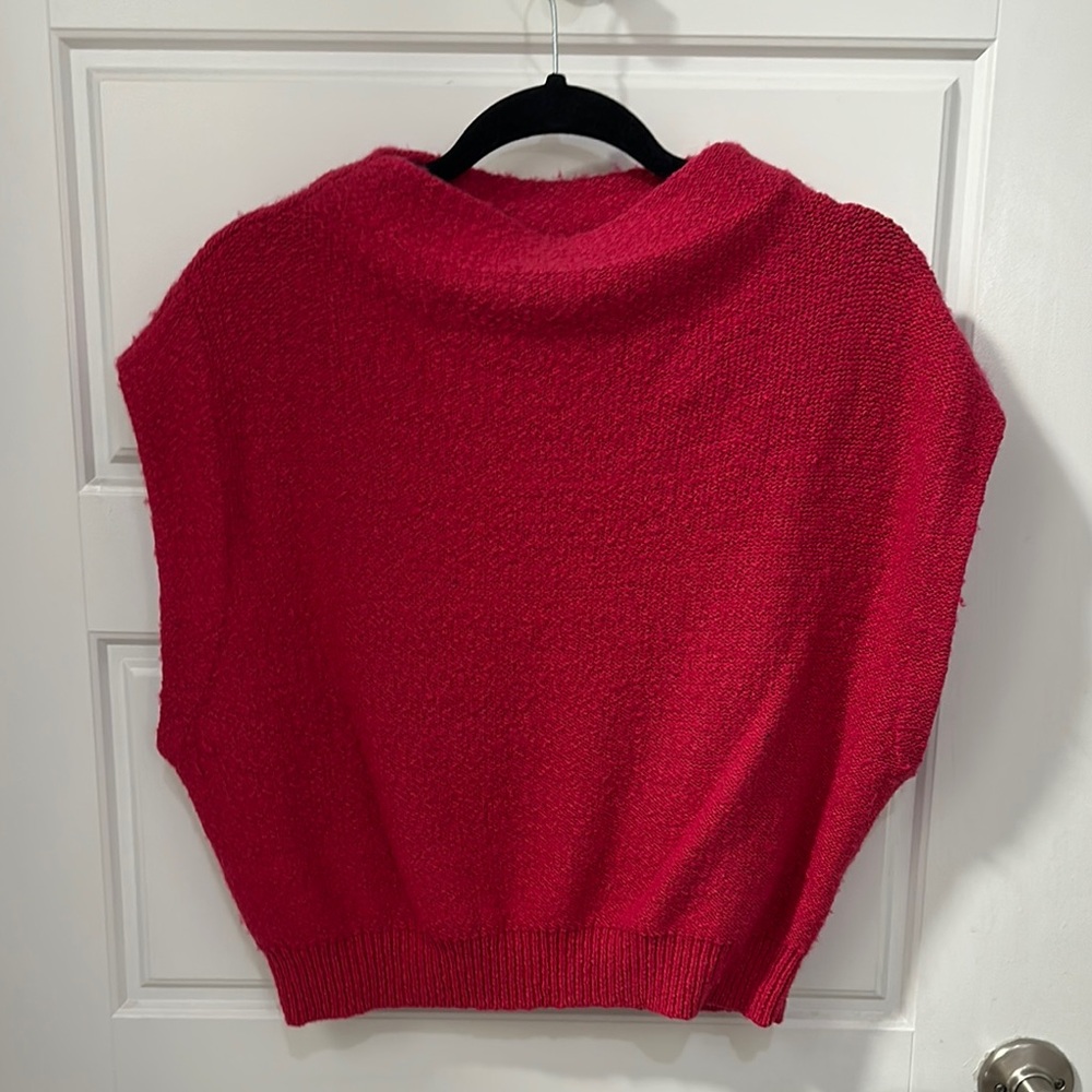 Elegant Pink Women's Sweater